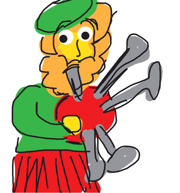 clipart bagpipes - photo #43